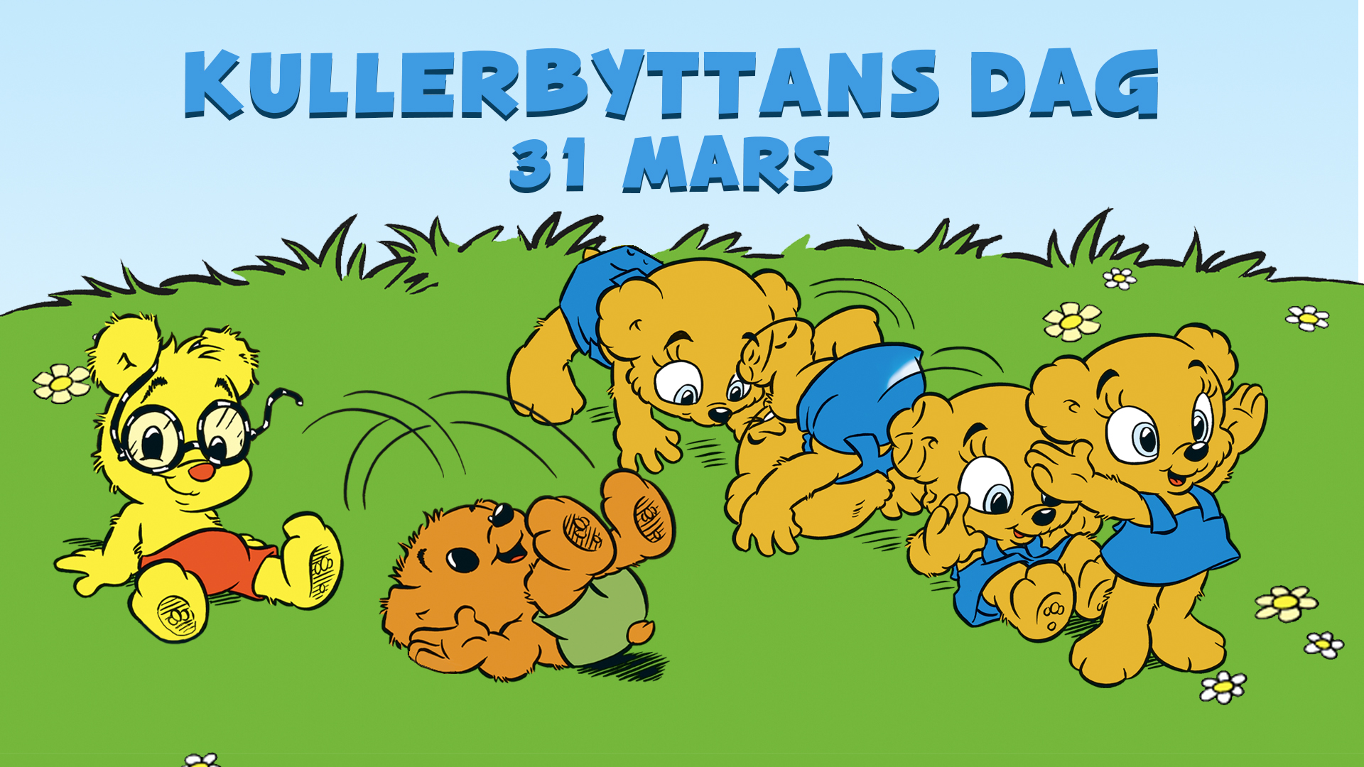 Kullerbyttans dag 31 mars