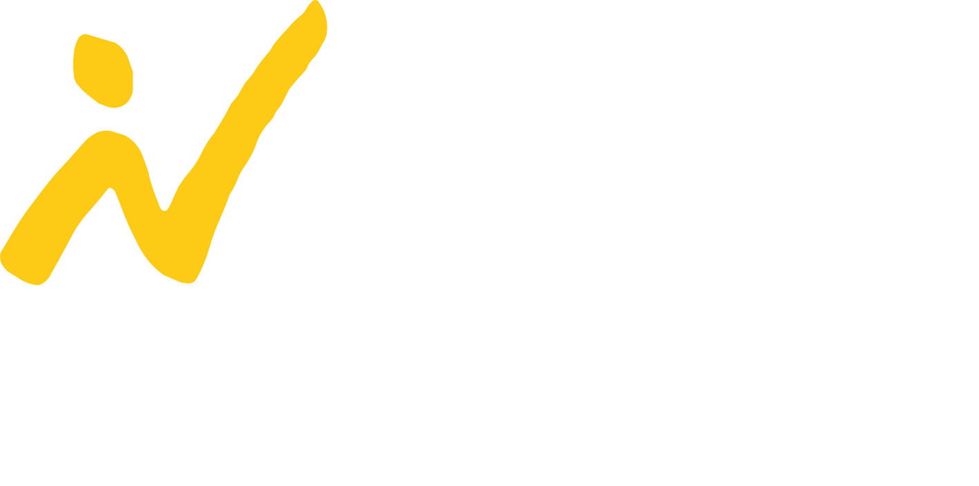Svensk gymnastik logga (vit)
